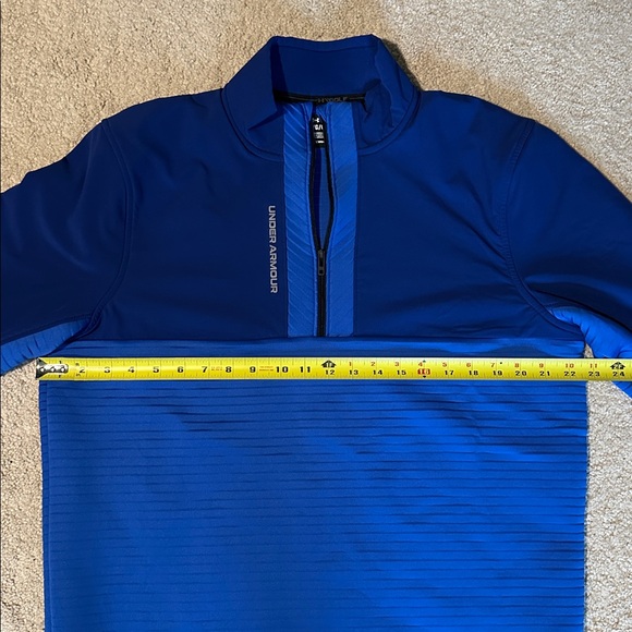 Under Armour Golf Quarter Zip - Picture 2 of 3
